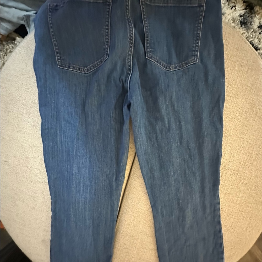GAP Women's High Rise Jeans - Dark Blue